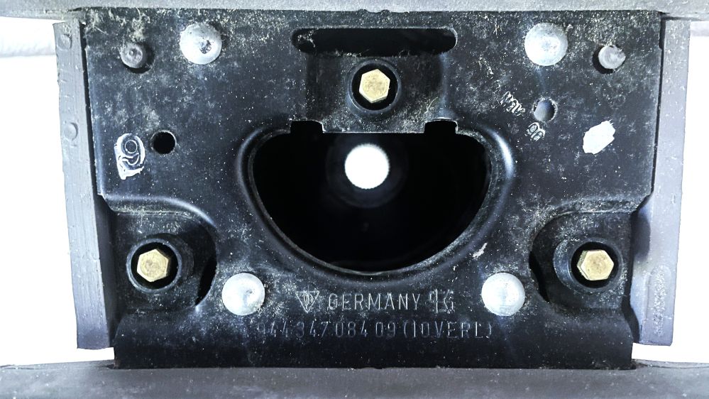 Leder-Lenkrad grau, passend für Porsche 924 / 944