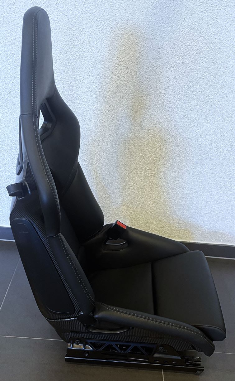 Leder / Carbon-Sport-Schalensitze GT2 / GT3, original, passend für Porsche 991