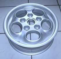 Alufelge 6 J 15 ET 36, passend für Porsche 924, neu
