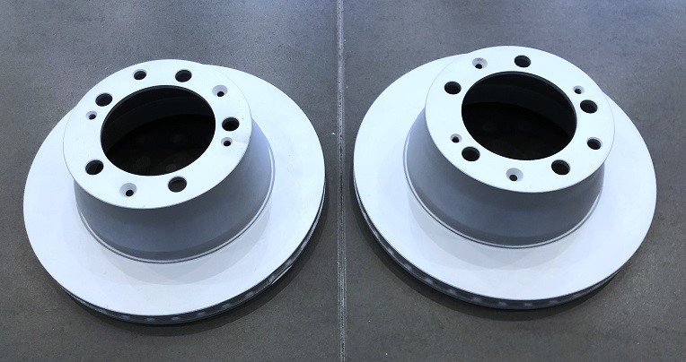 HA-Bremsscheiben hinten, neu, passend für Porsche 964