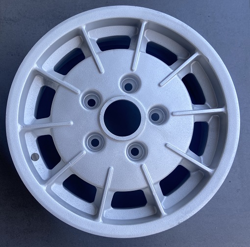 Mahle-Magnesium-Felgen 5,5 J 15, passend für Porsche 911
