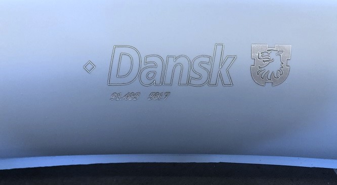 Endschalldämpfer, neu, passend für Porsche 911 - 2.0 / 2.2 ltr.