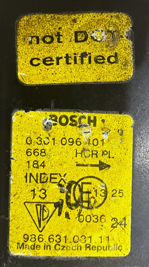 Scheinwerfer links, passend für Porsche Boxster 986