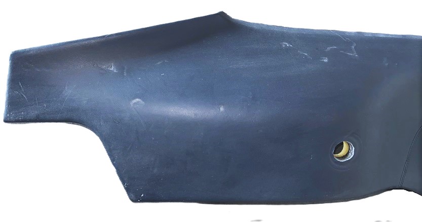 Coupe-Leder-Seitenverkleidung hinten links, passend für Porsche 996