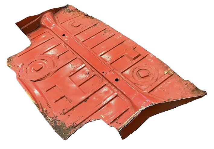 Kofferraumbodenblech hinten, passend für Porsche 914