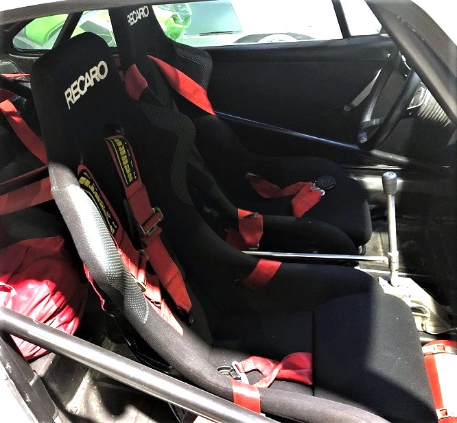 Porsche 911 RSR-Umbau, Bj. 1989, 3.2 ltr. (Porsche steht noch zum Verkauf)