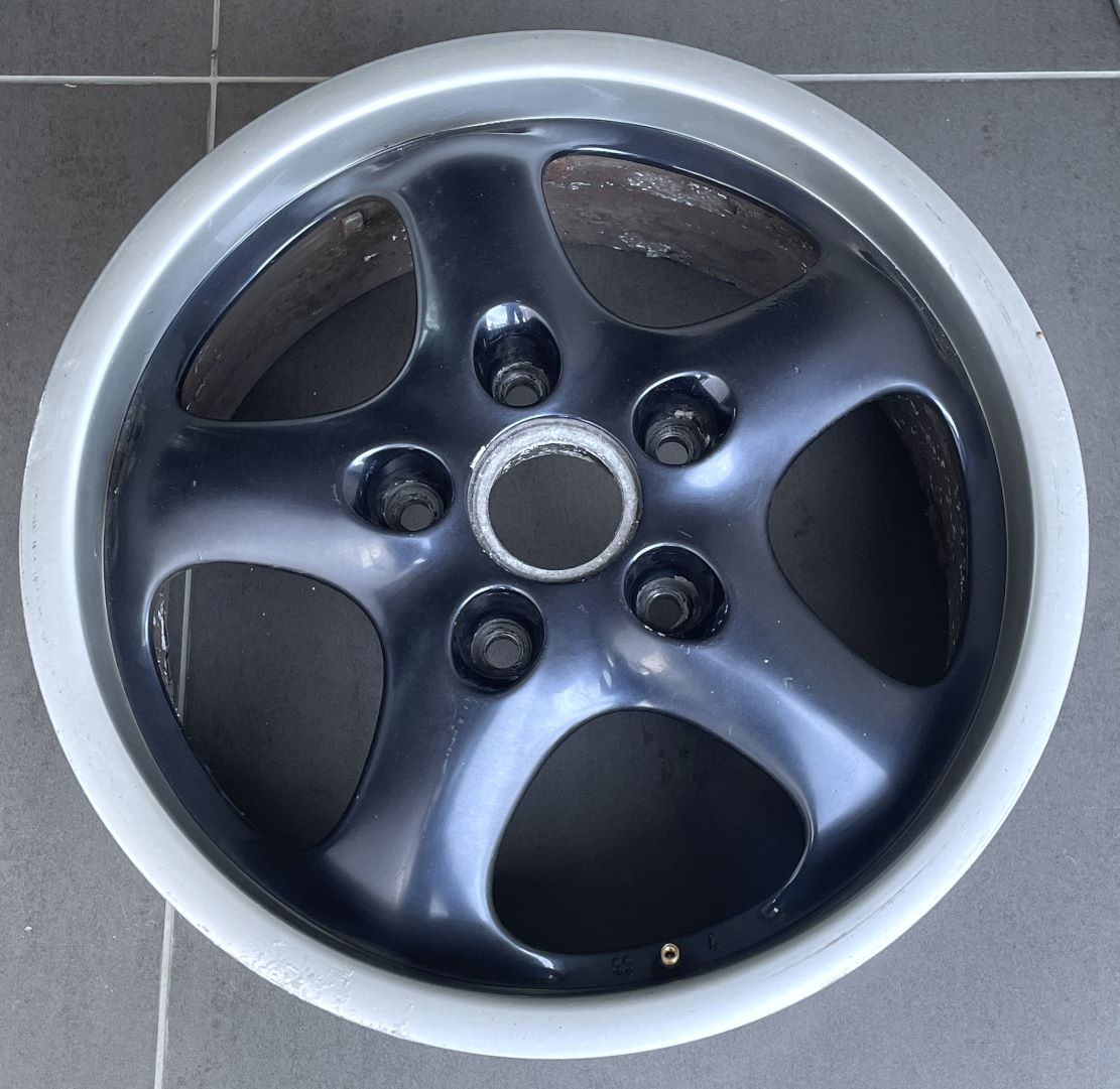 Cupfelge 7 J 17 ET 55 einzeln, passend für Porsche 993