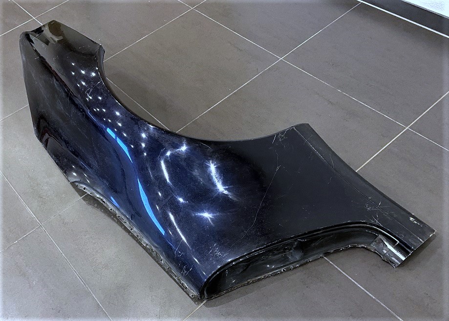 Coupe-Kotflügel-Seitenteil hinten / links, passend für Porsche 993