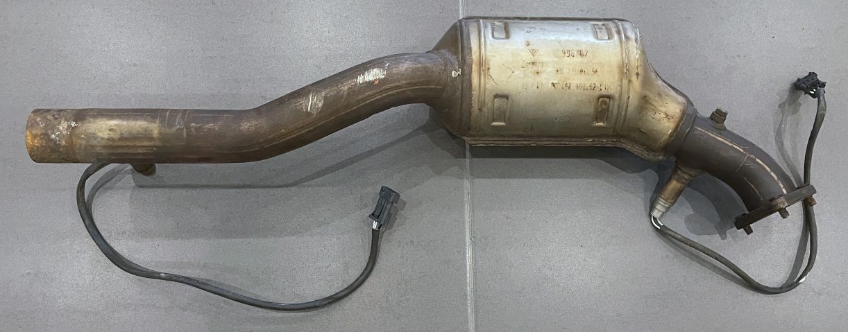 Katalysator rechts, passend für Porsche 996