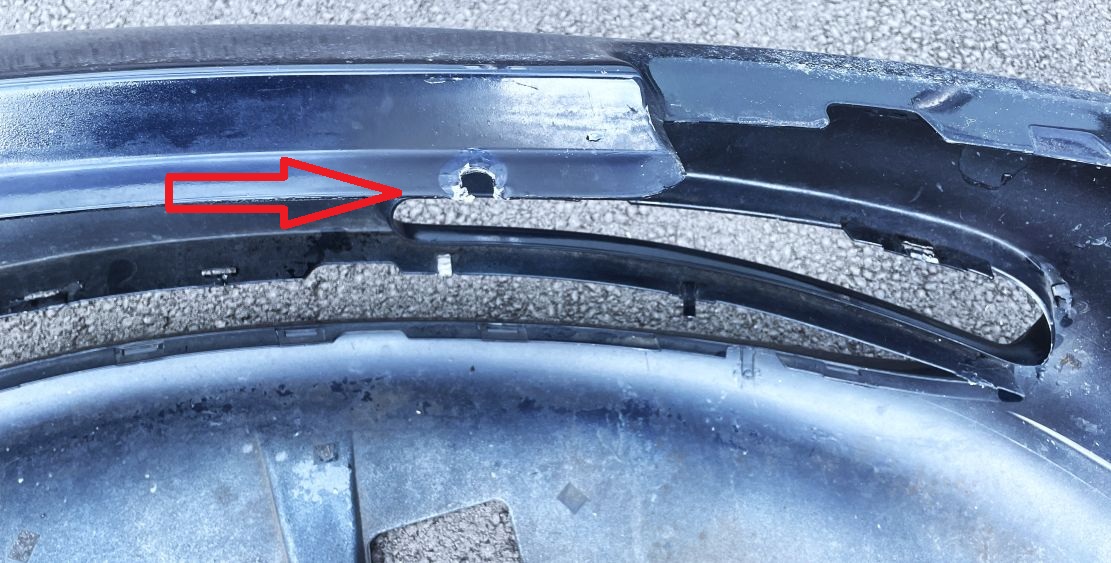 Stoßstange vorn, Vor-Facelift, original, passend für Porsche 996
