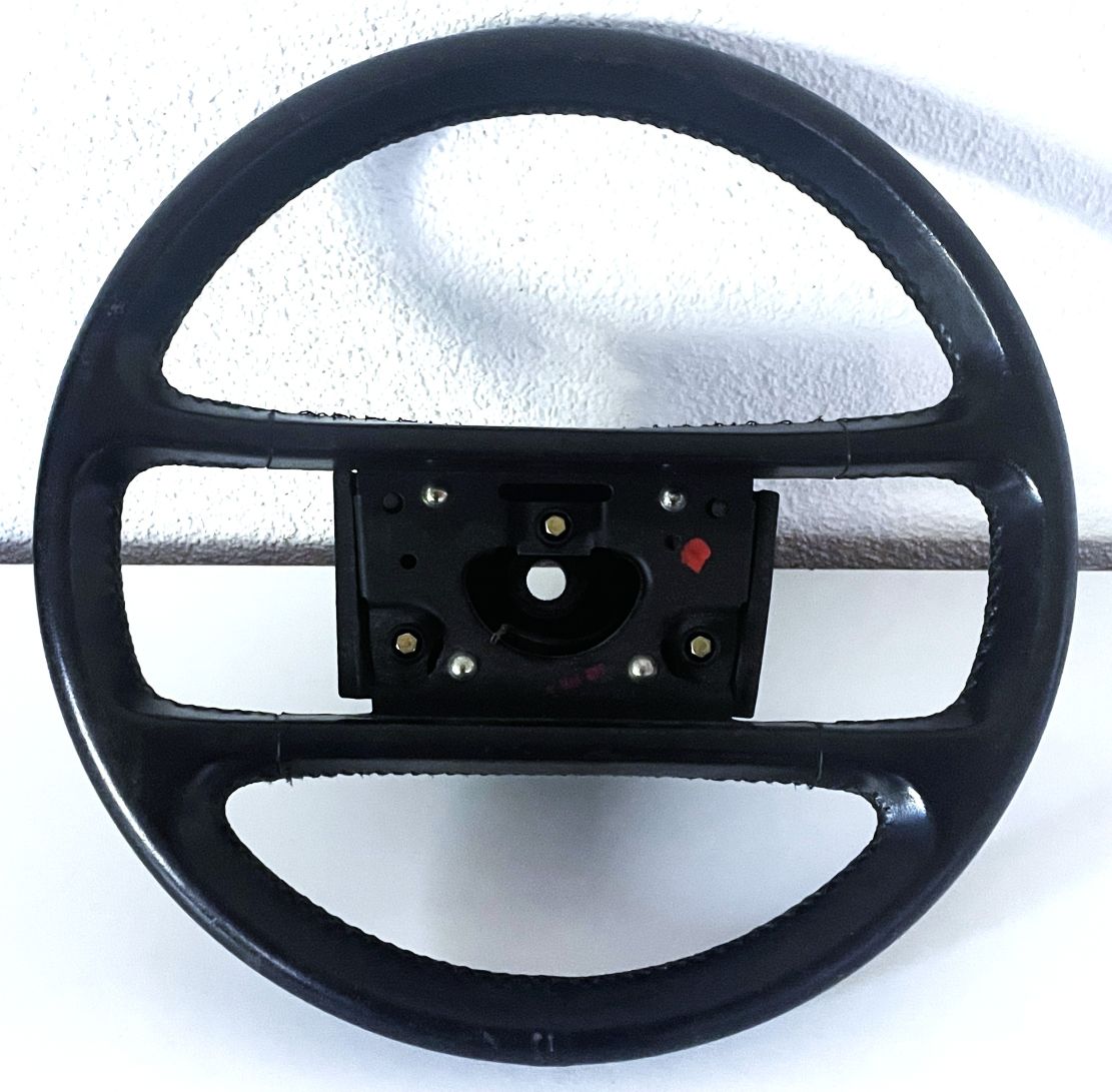 Leder-Lenkrad schwarz, passend für Porsche 924 / 944