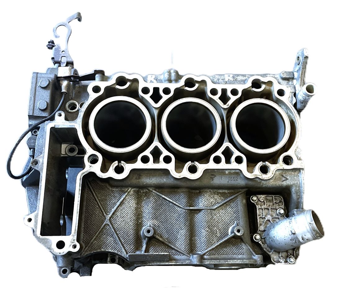 Motorblock-Hälfte M96.25, passend für Porsche Boxster 987 - 2.7 ltr.