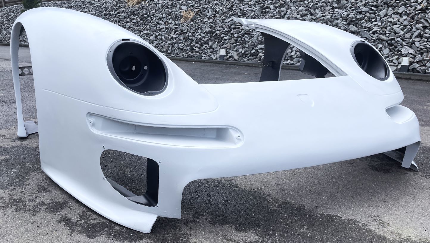 GT1-Front von Rennversion, original, passend für Porsche GT1 - Umbauten