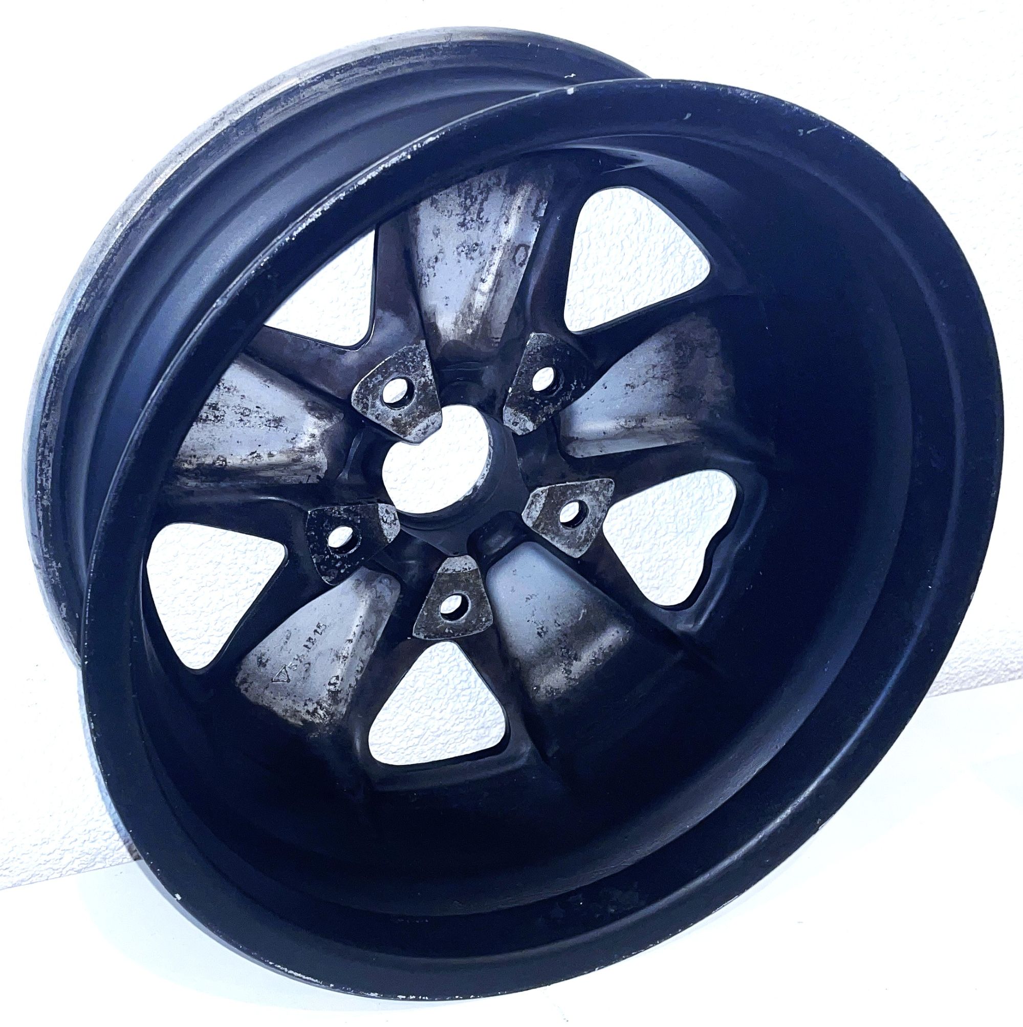 Fuchsfelge 5.5 J 15, Einzelstück, original, passend für Porsche 914/6