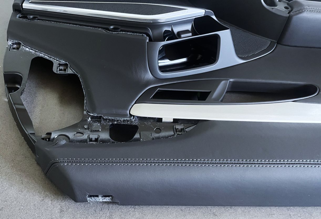 Leder-Türverkleidung links, passend für Porsche 991