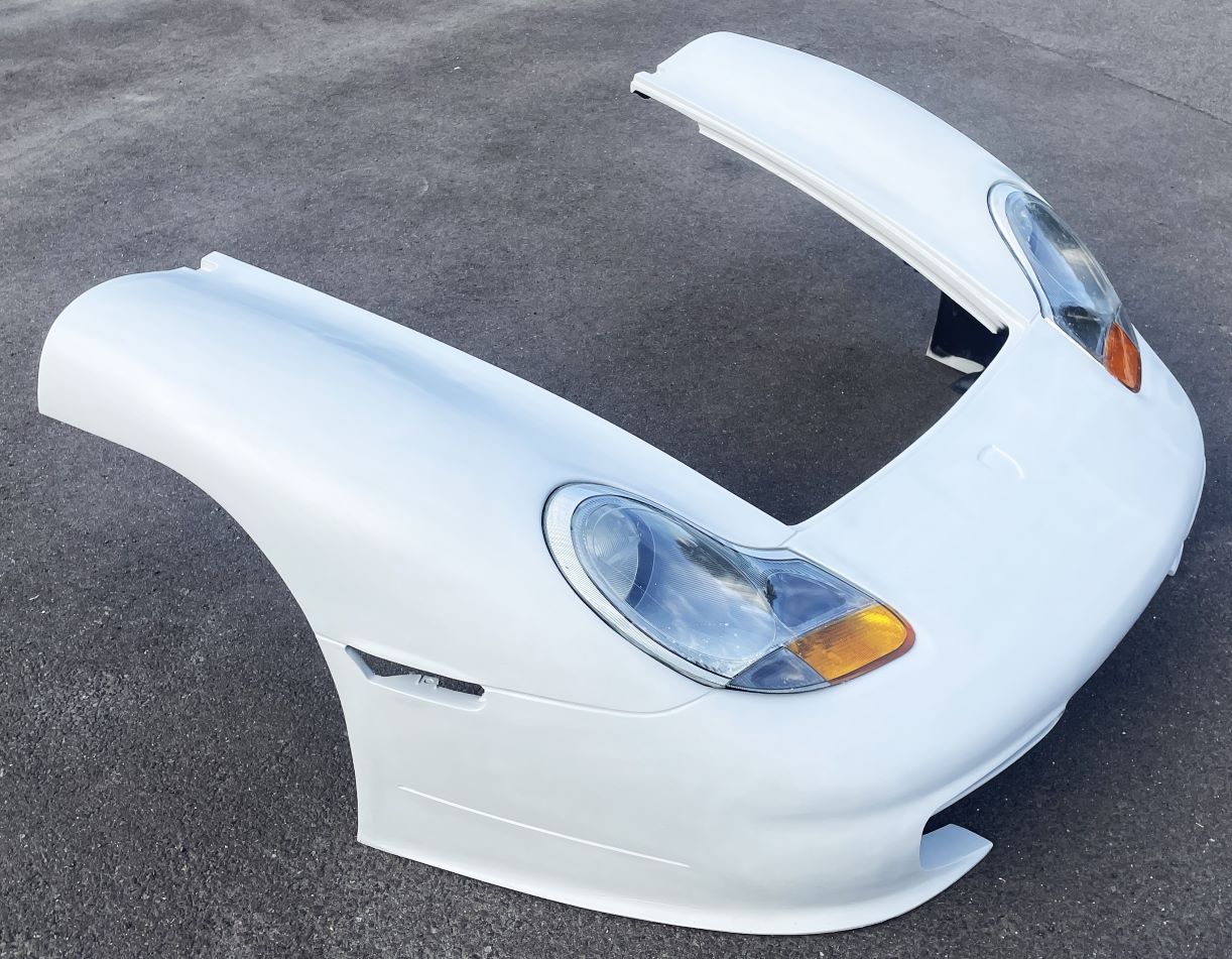 GT1-Front (Straßen-Version), passend für Porsche GT1 - Umbauten