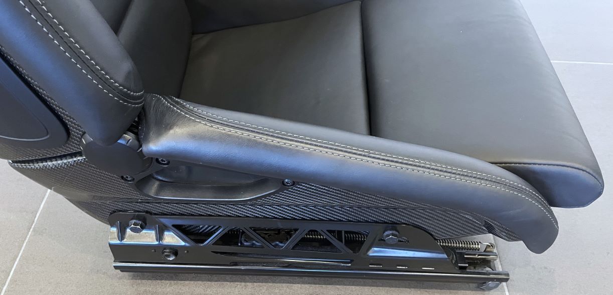 Leder / Carbon-Sport-Schalensitze GT2 / GT3, original, passend für Porsche 997