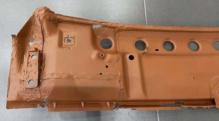 Schlosswand vorn, passend für Porsche 914