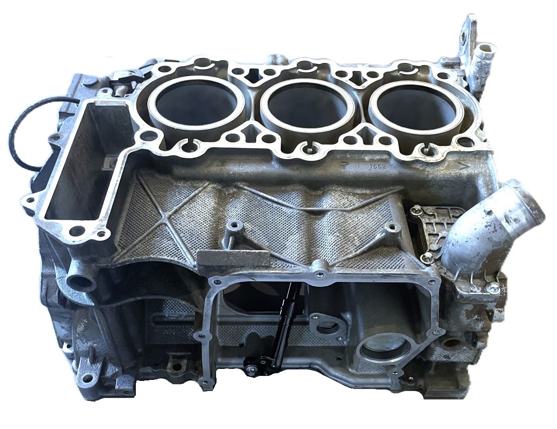 Motorblock-Hälfte M96.25, passend für Porsche Boxster 987 - 2.7 ltr.