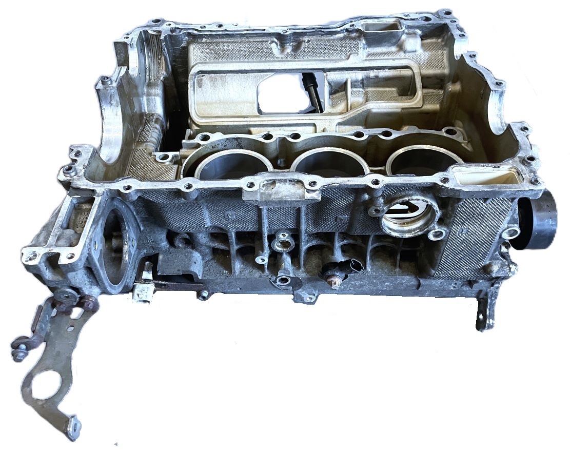 Motorblock-Hälfte M96.25, passend für Porsche Boxster 987 - 2.7 ltr.