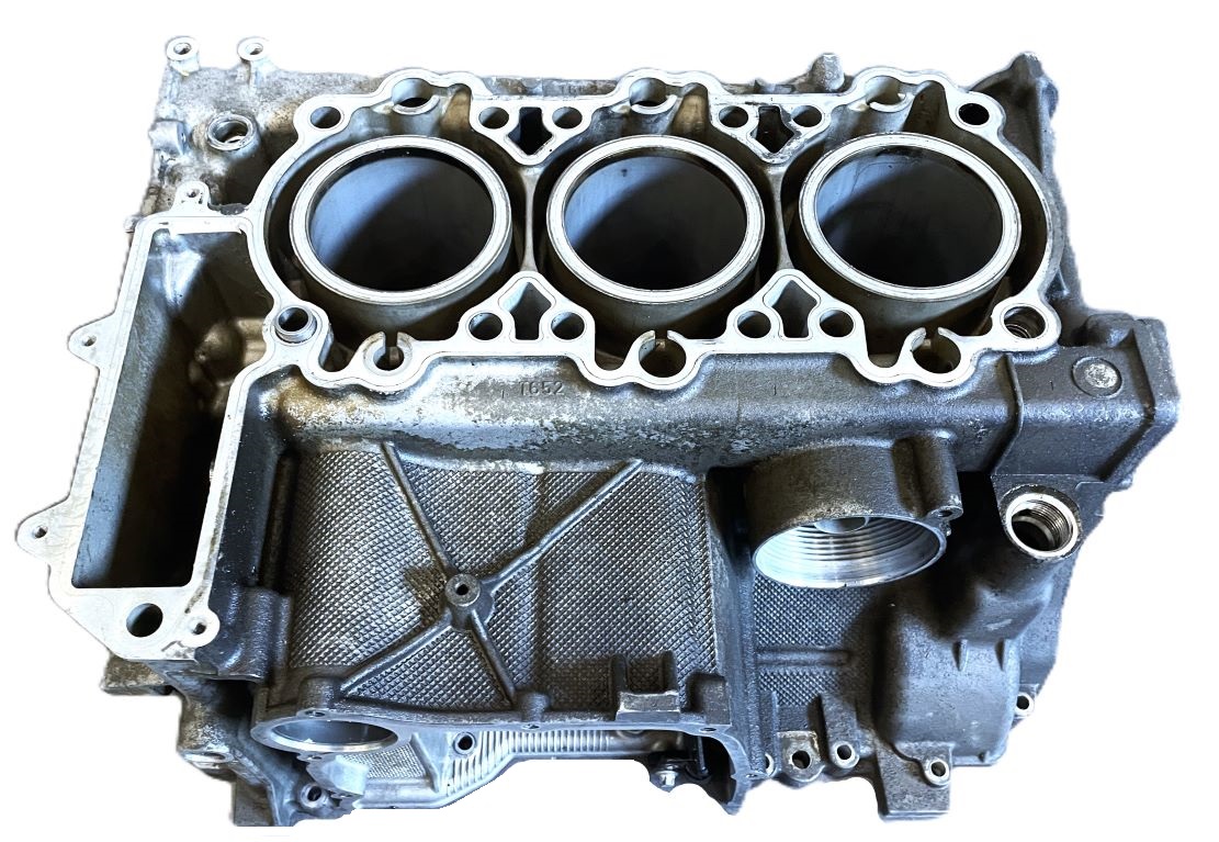 Motorblock-Hälfte M96.25, passend für Porsche Boxster 987 - 2.7 ltr.