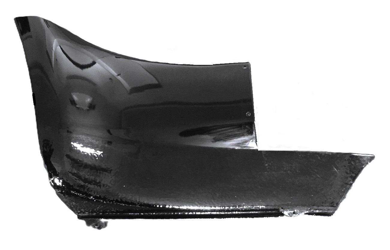 Turbo-Kotflügel-Anschlussblech hinten, passend für Porsche 911