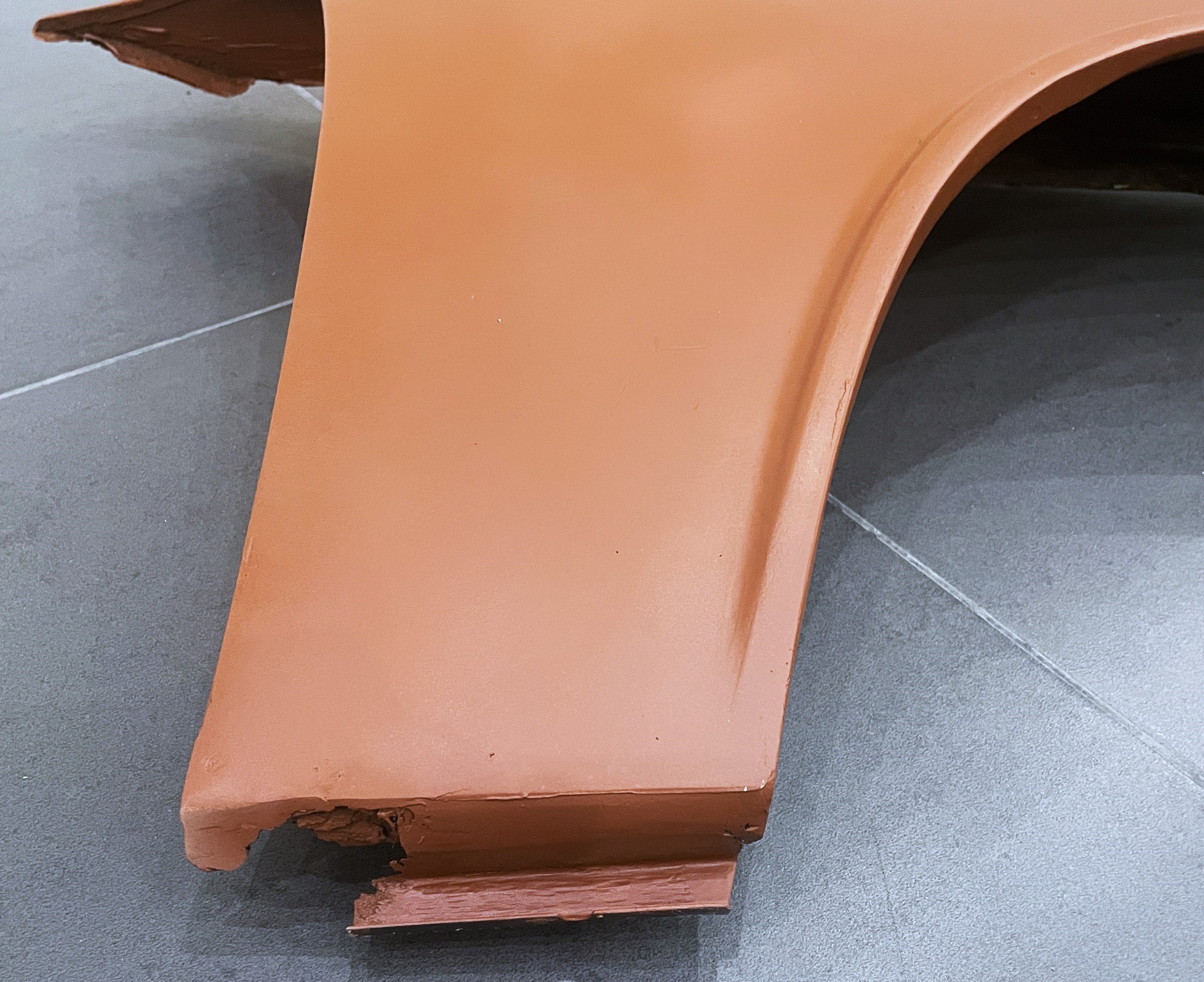 Kotflügel vorne rechts, passend für Porsche 914