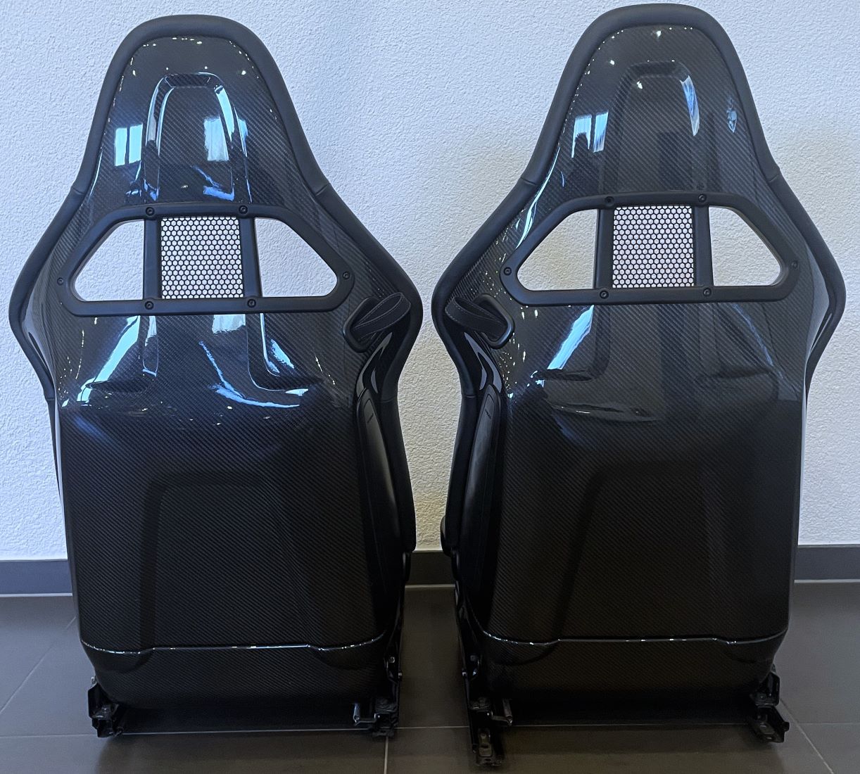 Leder / Carbon-Sport-Schalensitze GT2 / GT3, original, passend für Porsche 991