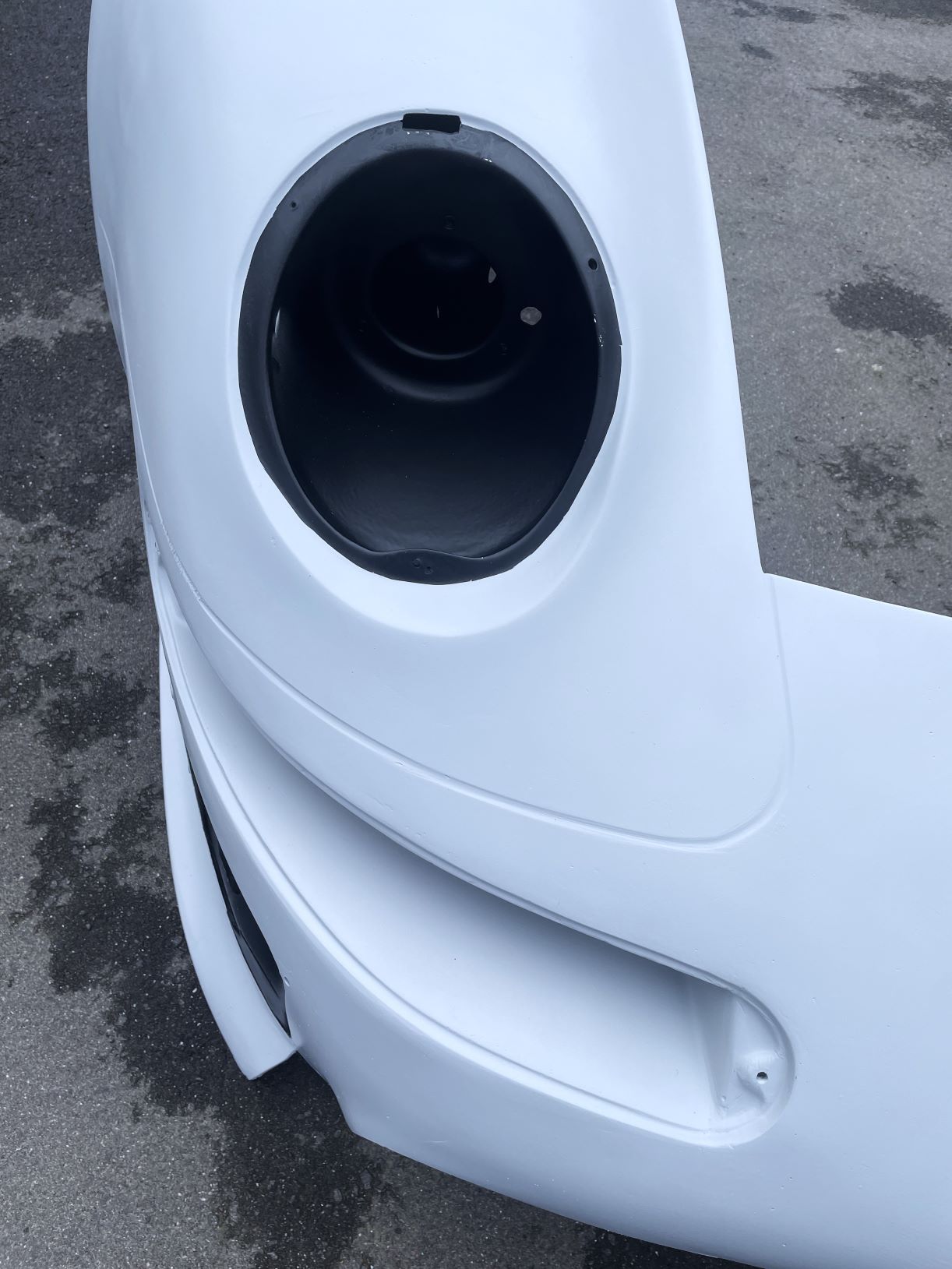GT1-Front von Rennversion, original, passend für Porsche GT1 - Umbauten