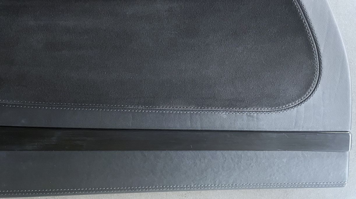 Leder / Alcantara-Türverkleidung links, passend für Porsche 991