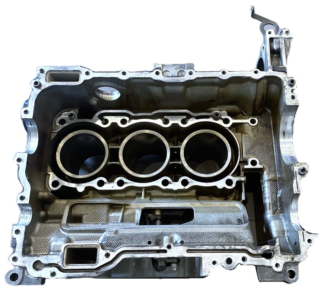 Motorblock-Hälfte M96.25, passend für Porsche Boxster 987 - 2.7 ltr.