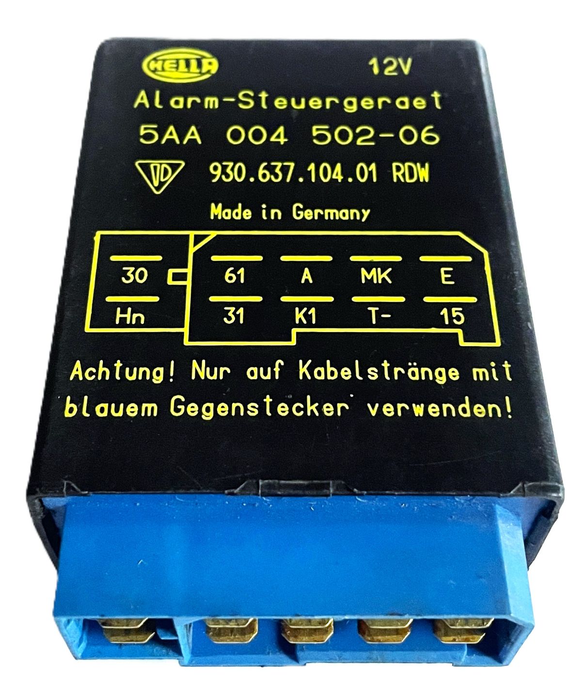Alarm-Steuergerät, passend für Porsche 911