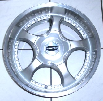 Alufelge "Shaper" 8.5 J 17 H2 ET 40, passend f. Porsche Boxster