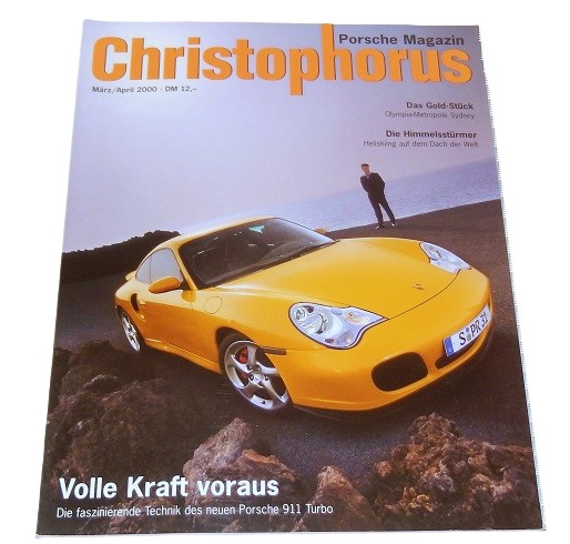 Christophorus, Das Porsche-Magazin Nr. 283
