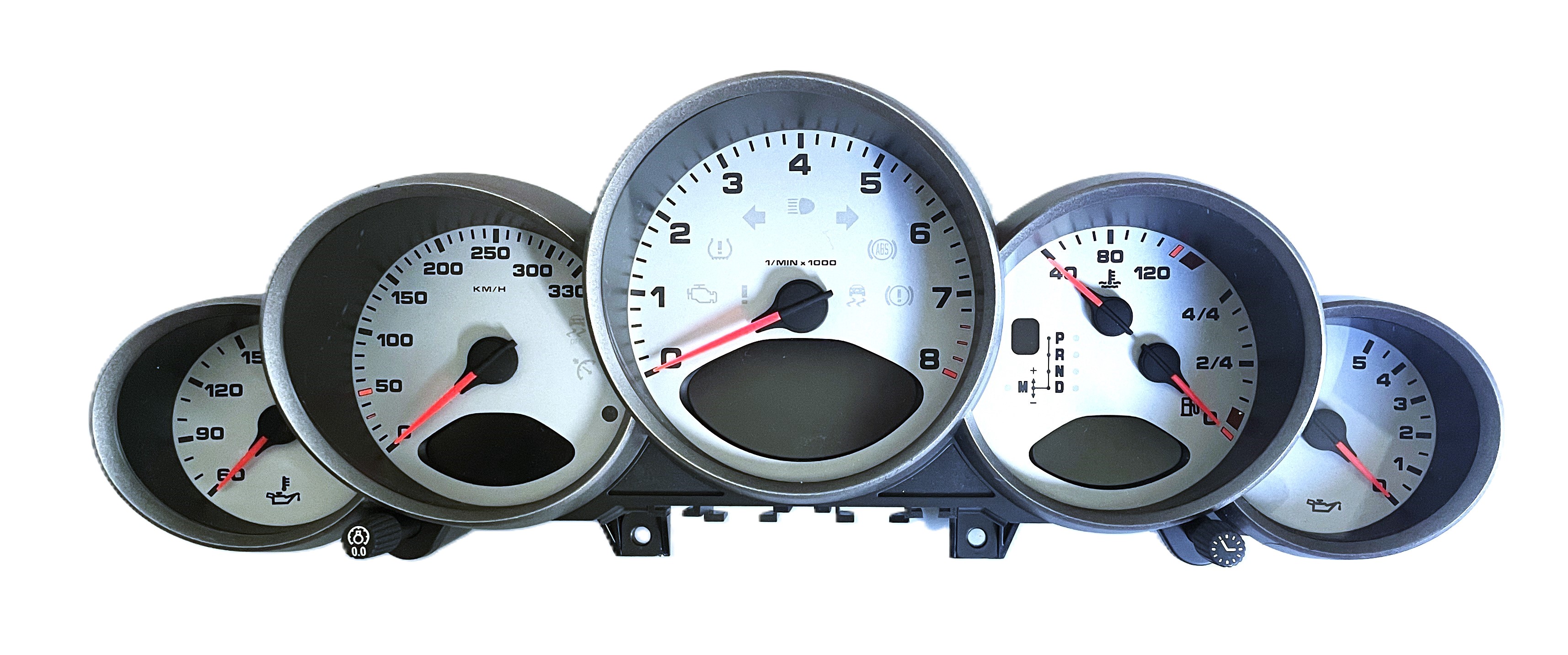 Kombiinstrument bis 330 km/h, neu, passend für Porsche 997 PDK