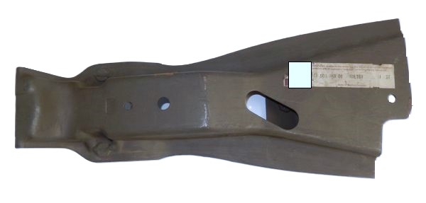 Halterung / Reparaturblech, neu, passend für Porsche 911