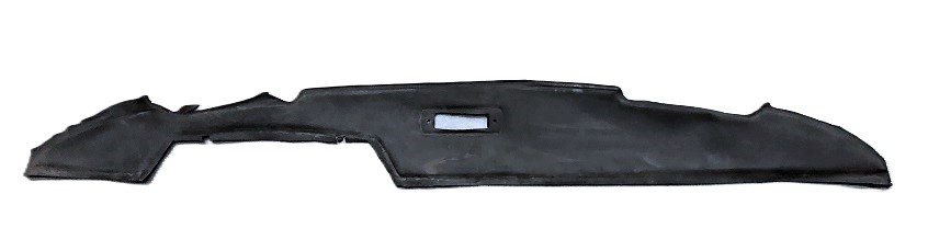 Armaturenbrett-Kunstleder-Bezug schwarz, passend für Porsche 914
