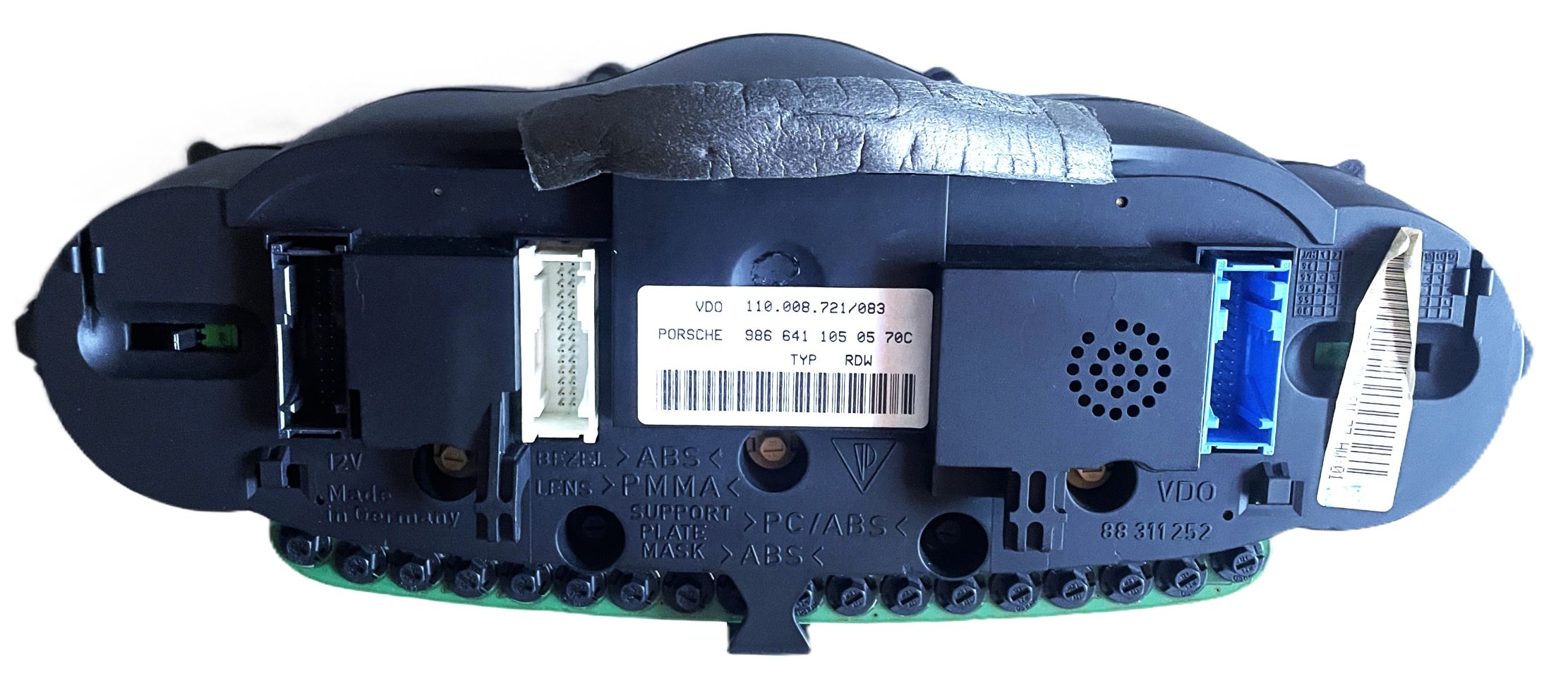 Tacho-Kombiinstrument für Schaltwagen, neuwertig, passend für Porsche 986 Boxster