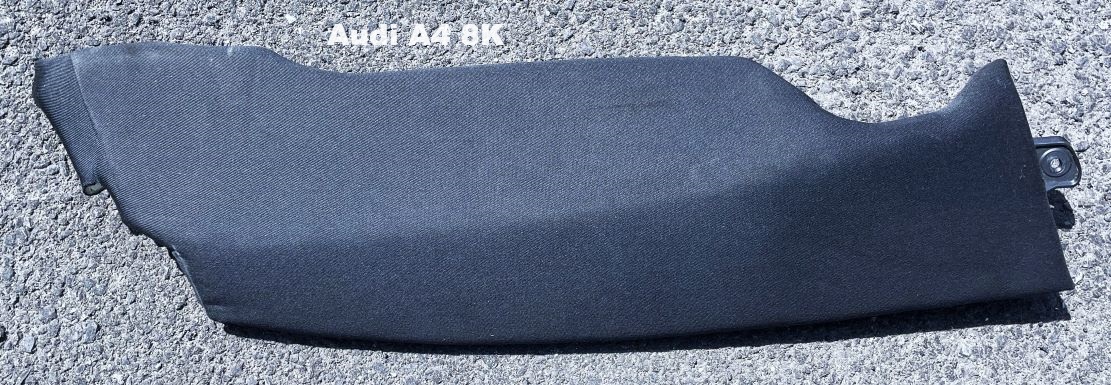 Rücksitzlehnen-Verlängerung zur Tür links, passend für Audi A4 8K Avant