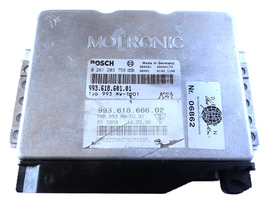 Turbo-Motronic-Steuergerät WLS2 450-480 PS, passend für Porsche 993 Turbo