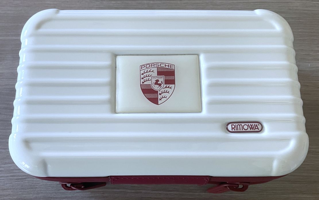 RIMOWA-Kulturbeutel "PTS Multipurpose Case, Ultralight Limited Edition", neu, original Porsche