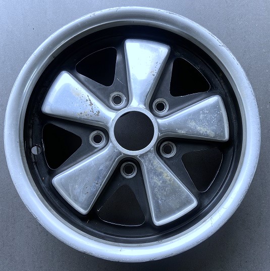 Fuchs-Felgen 6 J 15, original, passend für Porsche 911