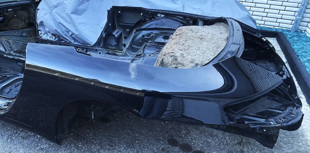 Heckteil, passend für Porsche 996 Cabrio