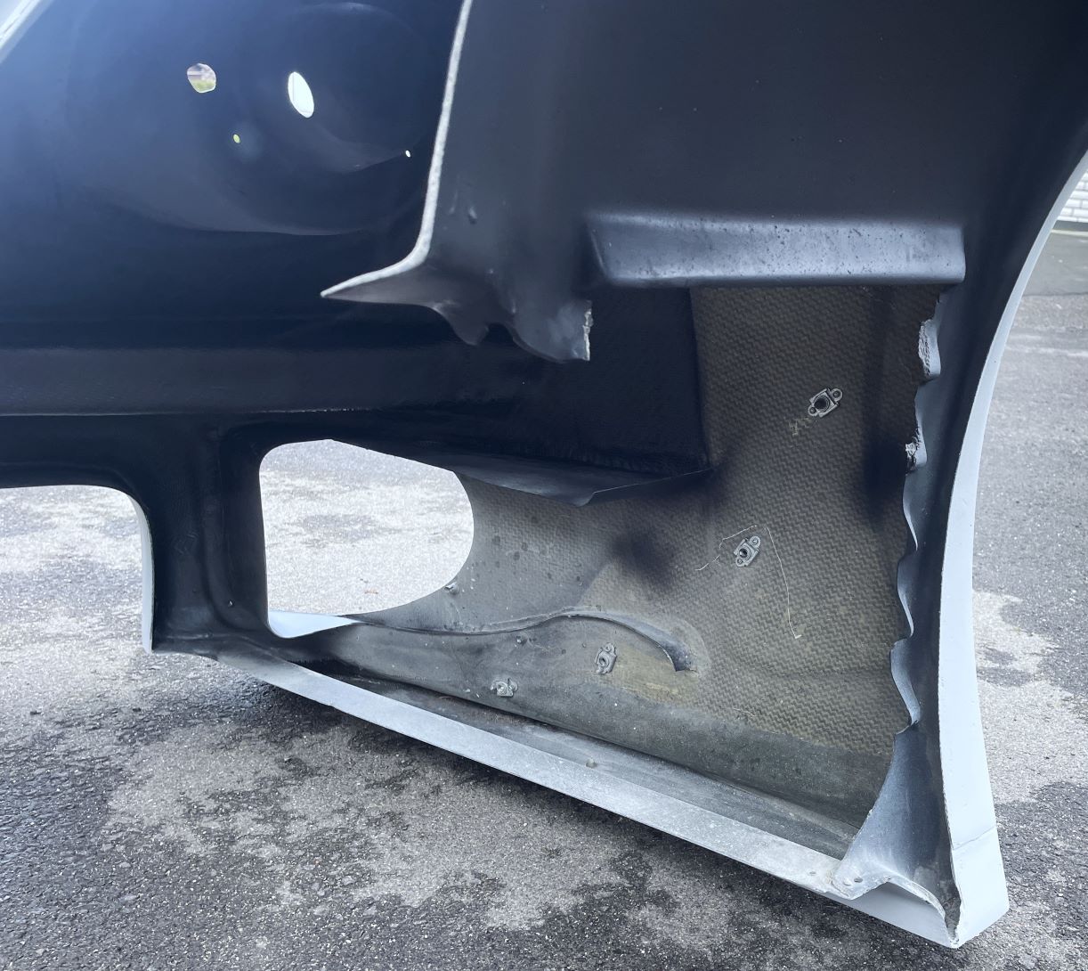 GT1-Front von Rennversion, original, passend für Porsche GT1 - Umbauten