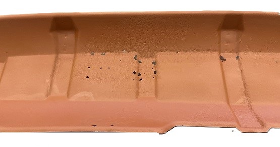 Auspuff-Hitzeabschirmblech, passend für Porsche 914