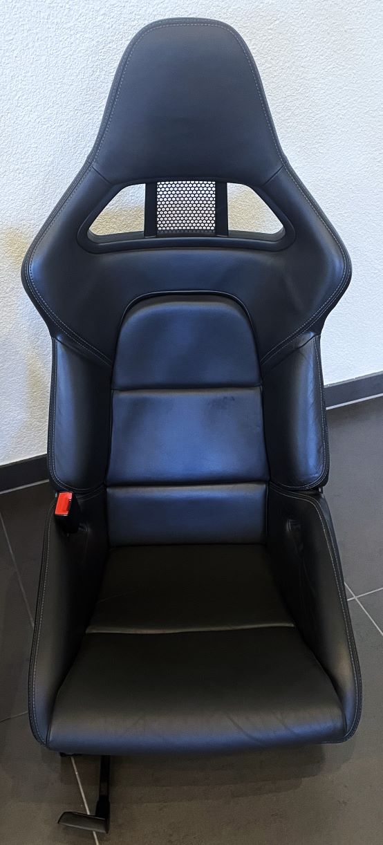 Leder / Carbon-Sport-Schalensitze GT2 / GT3, original, passend für Porsche 991
