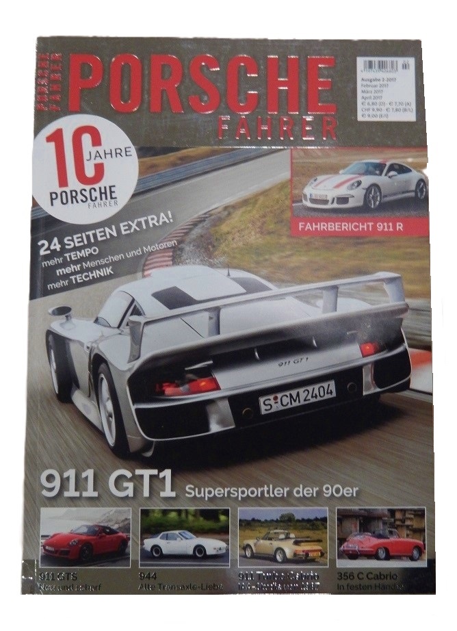 Porsche-Fahrer-Zeitschrift