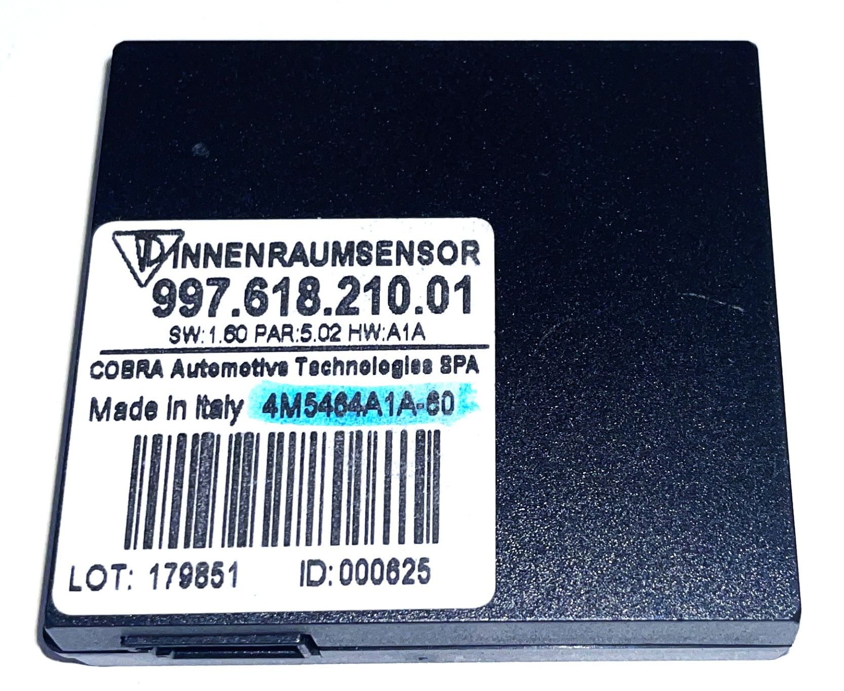 Innenraumsensor, passend für Porsche 997