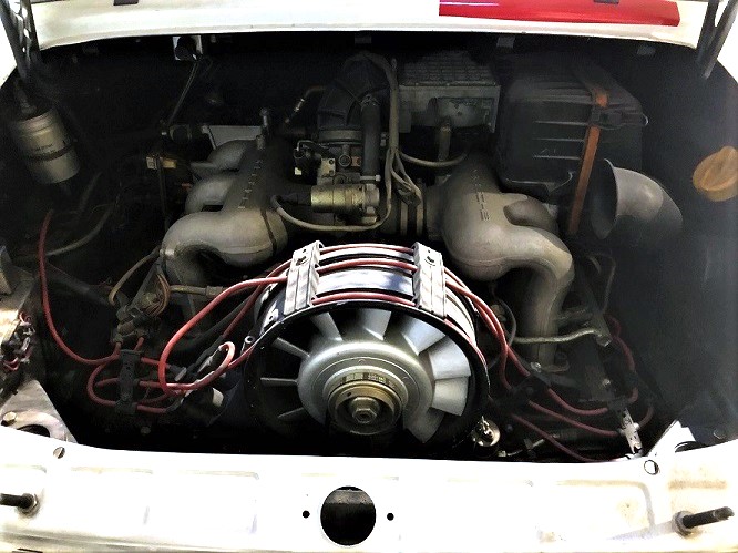 Porsche 911 RSR-Umbau, Bj. 1989, 3.2 ltr. (Porsche steht noch zum Verkauf)