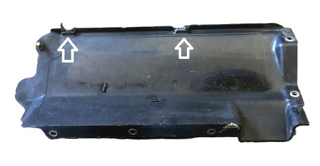 Motorkapsel, passend für Porsche 964